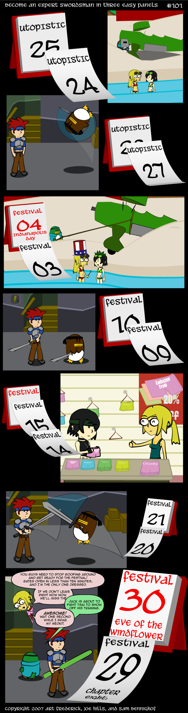 The comic.