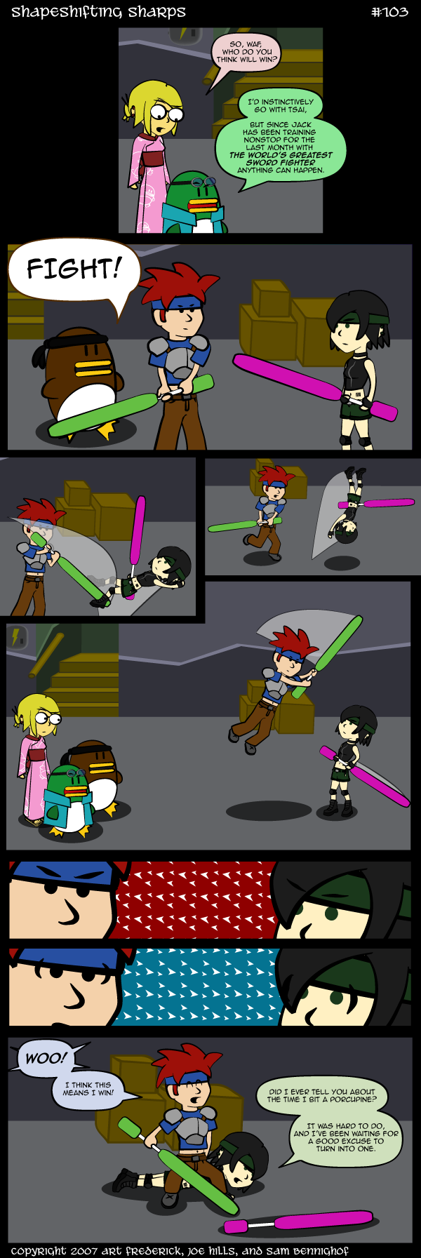 The comic.