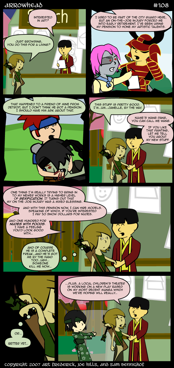The comic.