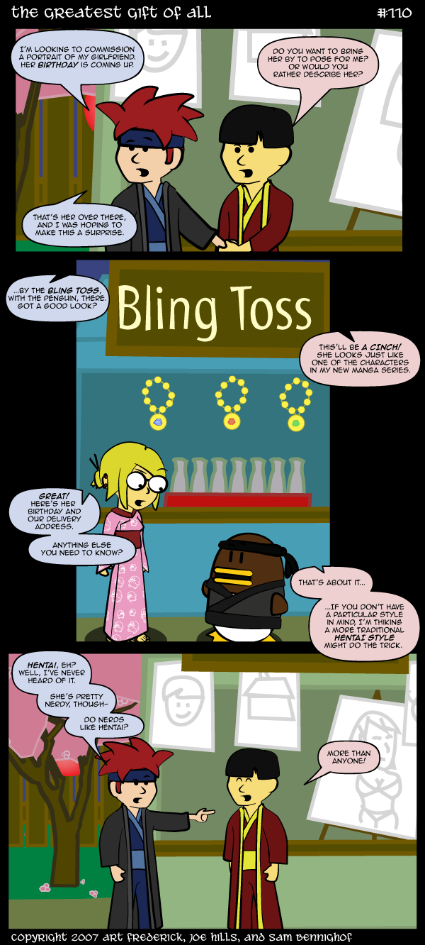 The comic.