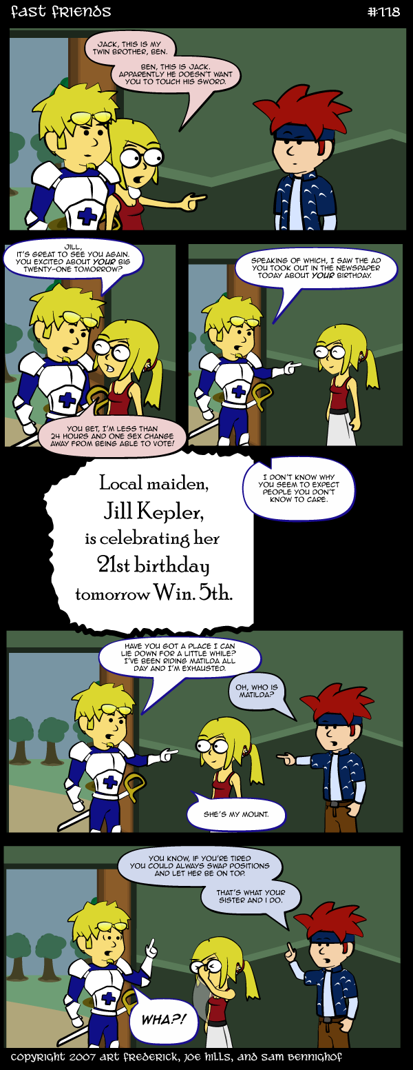 The comic.