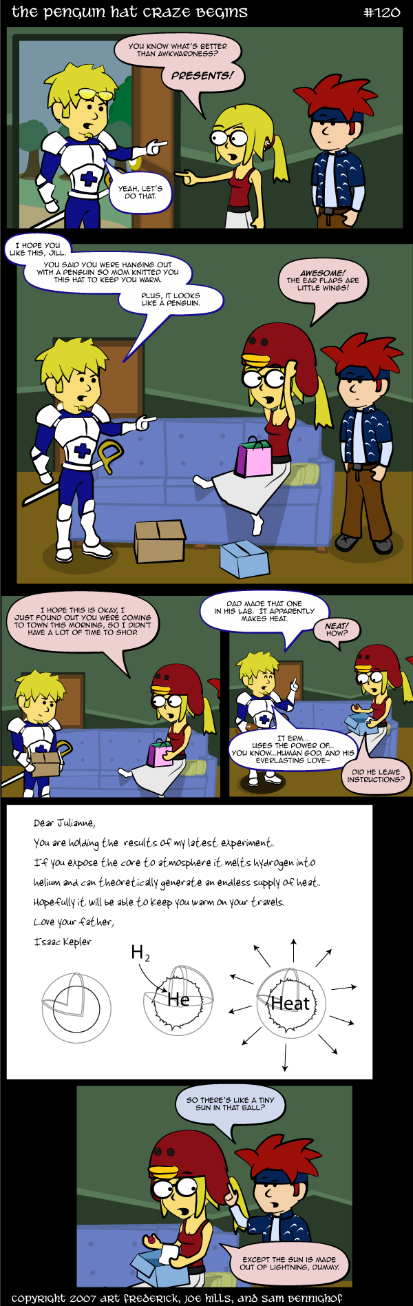 The comic.