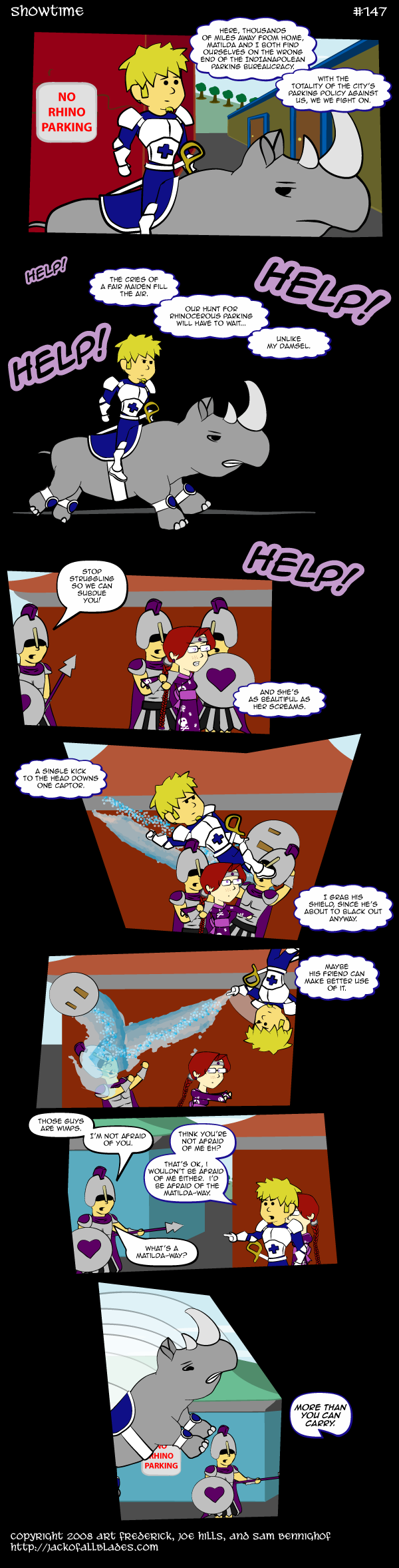 The comic.