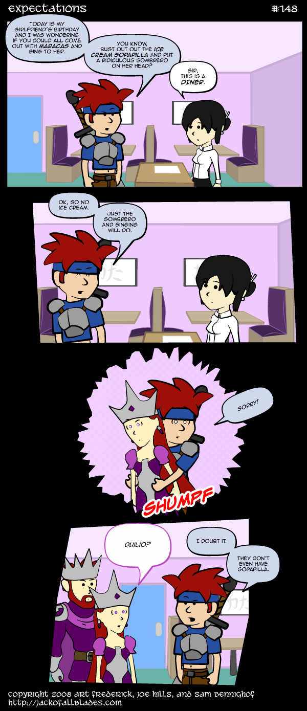 The comic.