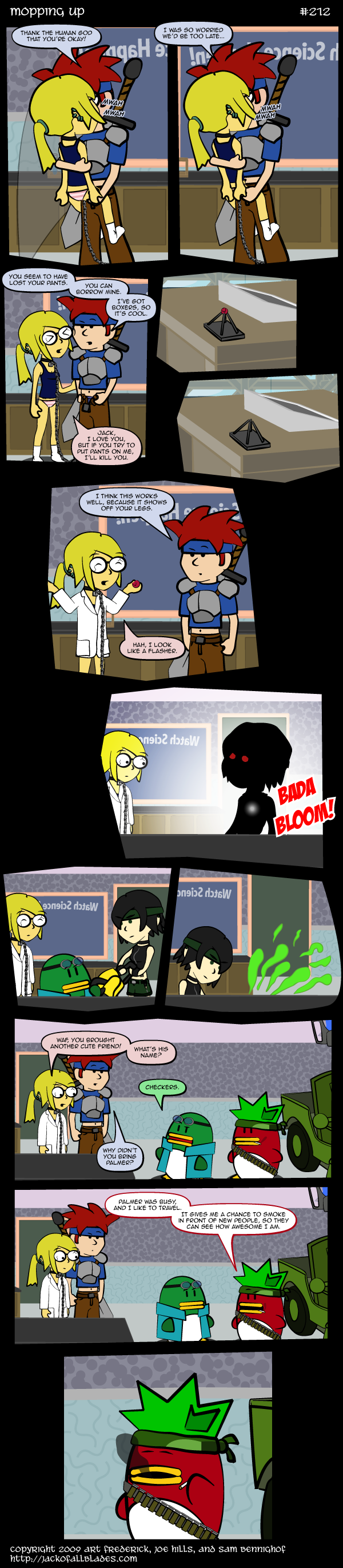 The comic.
