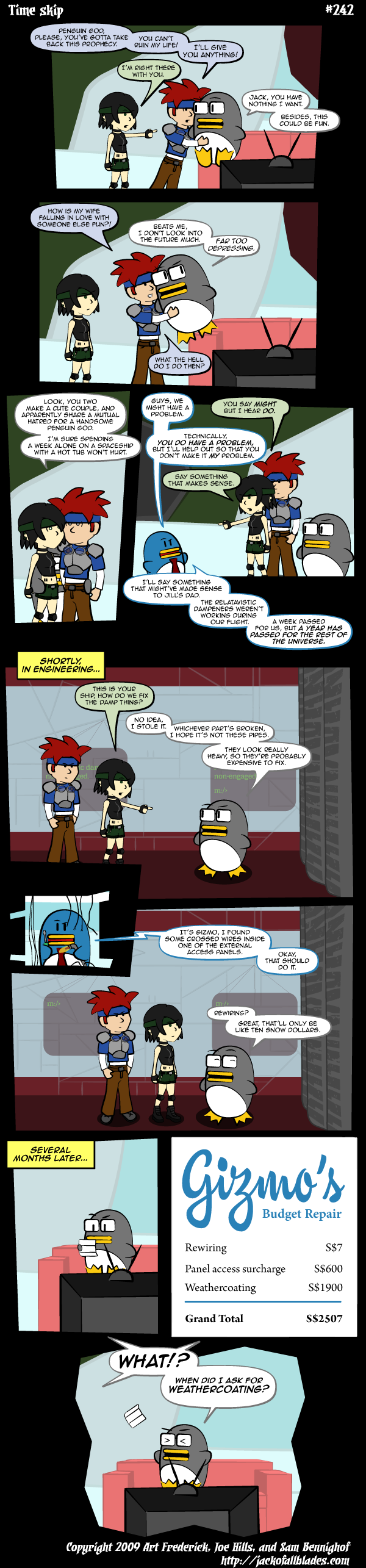 The comic.