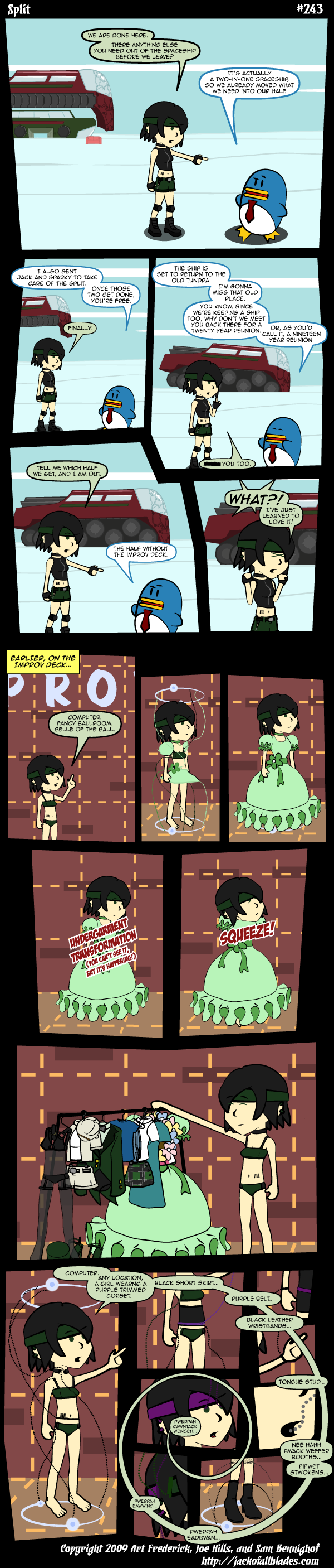 The comic.