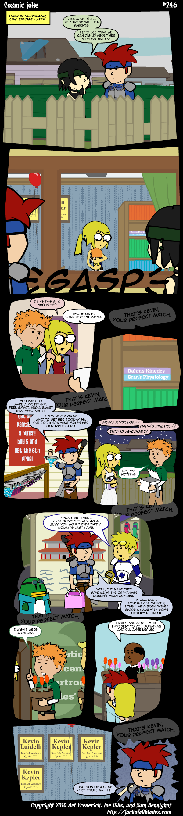 The comic.