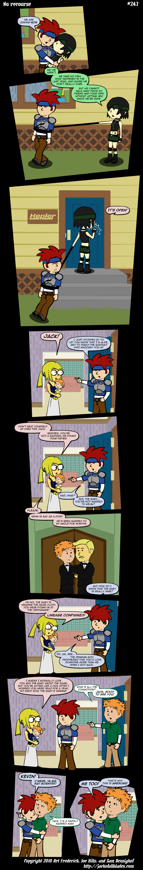 The comic.