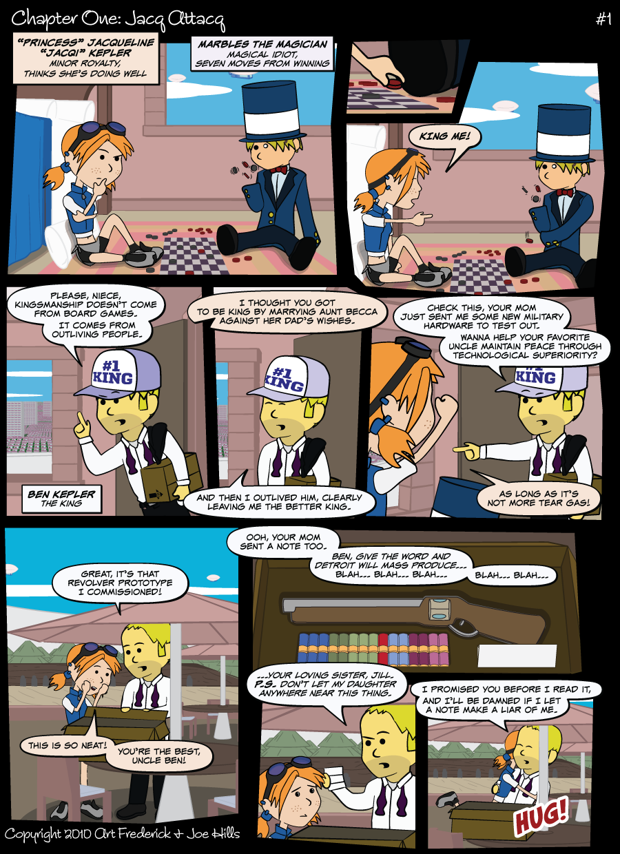 The comic.